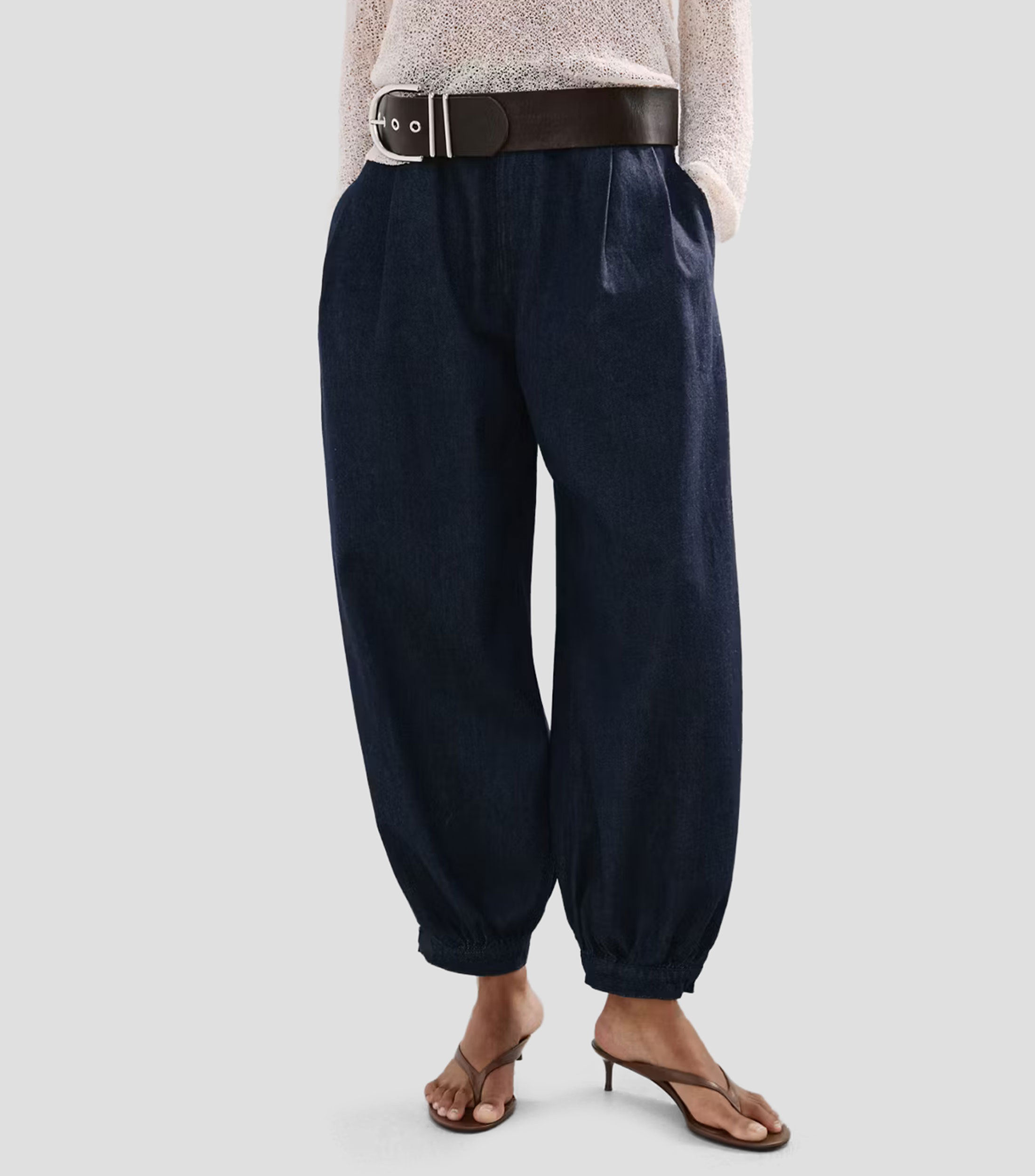 Jeans Jogger Mujer